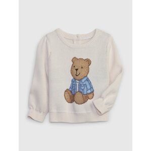 GAP Baby Sweater Brannan Bear - Girls