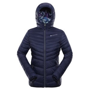 Women's double-sided jacket hi-therm ALPINE PRO EROMA MOOD INDIGO VARIANT PD