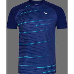 Pánské tričko Victor T-Shirt T-33100 Blue XXL