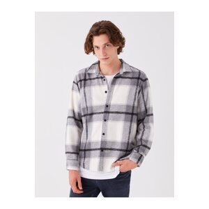 LC Waikiki Regular Fit Long Sleeve Plaid Men's Lumberjack Shirt