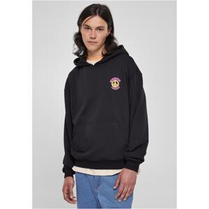 Big Peace Hoody Black