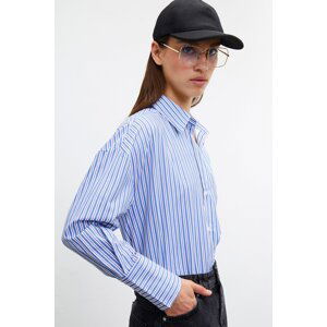 VATKALI Oxford oversize shirt