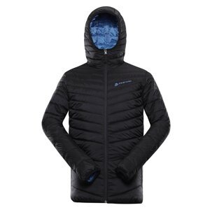 Men's reversible jacket hi-therm ALPINE PRO EROM black