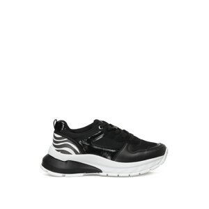 Nine West ZEBINA 3PR Women's Black Sneaker