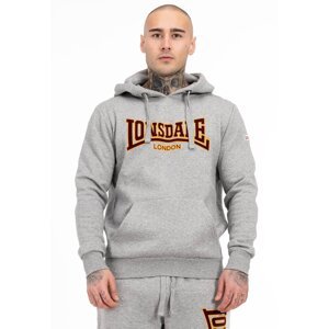 Lonsdale Men's hooded sweatshirt slim fit