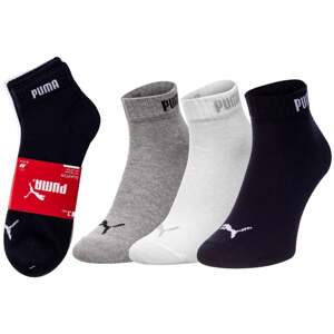 Puma Unisex's 3Pack Socks 887498