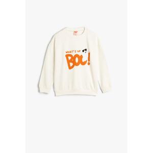 Koton Baby Boy Ecru Sweatshirt