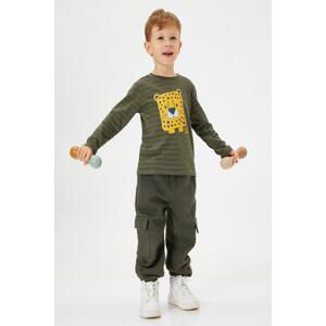 Koton Baby Boy Khaki Sweatpants