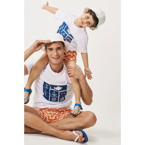 AC&Co / Altınyıldız Classics 100% Cotton Printed Children's T-Shirt