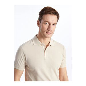 LC Waikiki Polo Neck Short Sleeved Pique Men's T-Shirt.