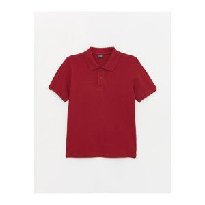 LC Waikiki Basic Polo Neck Short Sleeve Boys' T-Shirt