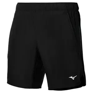 Pánské šortky Mizuno 7.5 2in1 Short černé, S