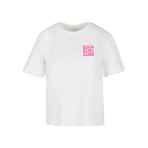 Women's T-shirt Bad Babes Club - white