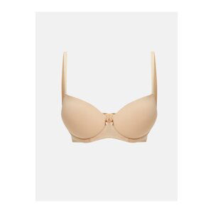 LC Waikiki Underwired Half Padded Plain Balconette Bra