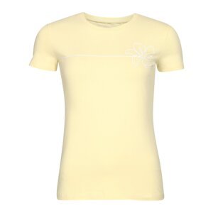 Women's cotton T-shirt ALPINE PRO NORDA garden glade variant pa
