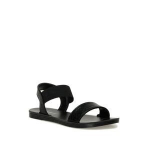 Polaris 317720.Z 3FX BLACK Woman Flat Sandals