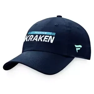 Fanatics Authentic Pro Game & Train Unstr Adjustable Seattle Kraken Men's Cap
