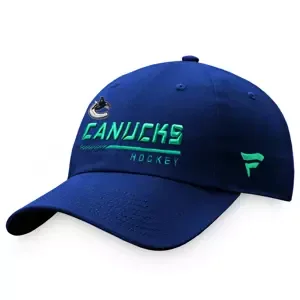 Fanatics Authentic Pro Locker Room Unstructured Adjustable Cap NHL Vancouver Canucks Men's Cap