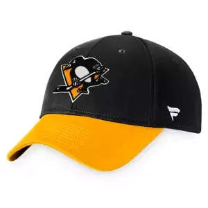 Men's Fanatics Core Structured Adjustable Pittsburgh Penguins Cap