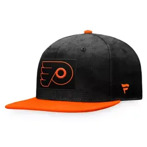 Fanatics Authentic Pro Game & Train Snapback Philadelphia Flyers Men's Cap