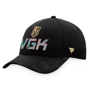 Fanatics Authentic Pro Locker Room Structured Adjustable Cap NHL Vegas Golden Knights Men's Cap