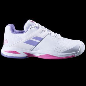 Babolat Propulse All Court Junior Girl White/Lavender EUR 39 Children's Tennis Shoes