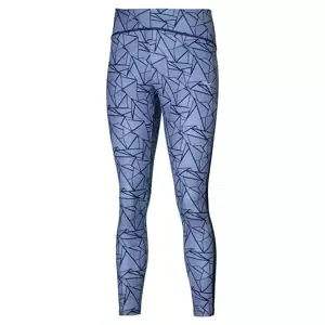 Mizuno 7/8 Women's Printed Tight Vintage Indigo Leggings