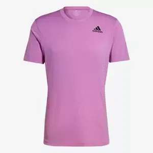 Men's adidas New York Tee Purple XXL T-Shirt