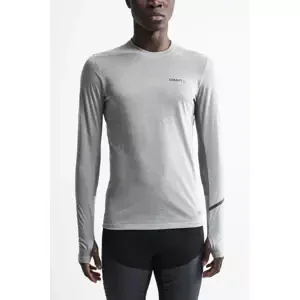 Men's T-shirt Craft SubZ Wool LS Grey, L