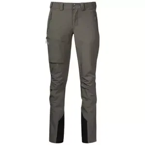 Women's trousers Bergans Breheimen Softshell Green