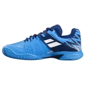 Babolat Propulse Clay JR Blue EUR 36.5 Junior Tennis Shoes