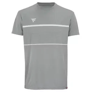 Men's T-shirt Tecnifibre Club Tech Tee Silver M