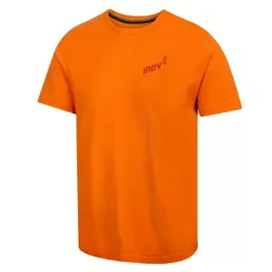 Men's T-shirt Inov-8 Graphic Tee "Brand" Orange