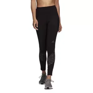 adidas Women's Own The Run Radically Reflective 7/8 Tights Black