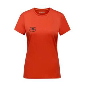 Women's T-Shirt Mammut Seile T-Shirt Terracotta