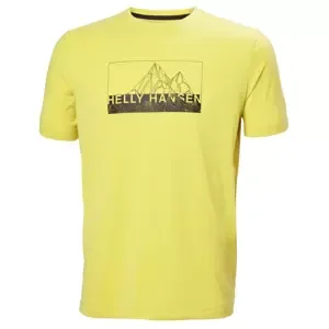 Helly Hansen Skog Recycled Graphic T-Shirt Endive Men's T-Shirt