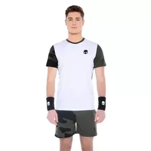 Men's T-shirt Hydrogen Tech Camo Tee White/Military Green XL