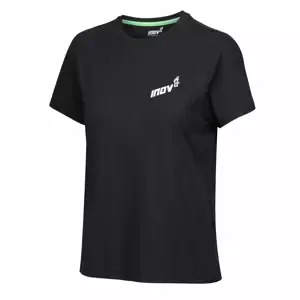Women's T-shirt Inov-8 Graphic "Brand" Black Graphite