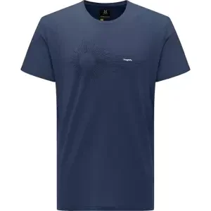 Men's T-shirt Haglöfs Trad Print Blue