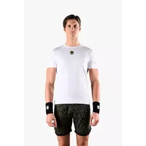 Men's T-Shirt Hydrogen Panther Tech Tee White/Military green L