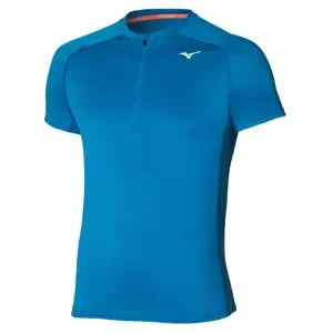 Men's T-shirt Mizuno ER Trail HZ Tee Mykonos Blue, M