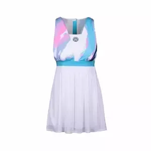Women's dress BIDI BADU Ankea Tech Dress (2in1) White/Aqua M