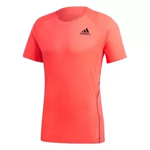 Men's t-shirt adidas Adi Runner pink, XL