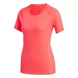 Women's t-shirt adidas Adi Runner pink, S