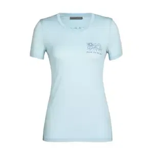 Icebreaker Tech Lite II SS Tee Mountain Lake Haze Women's T-Shirt