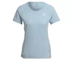 Women's adidas Runner Tee Magic Grey T-Shirt