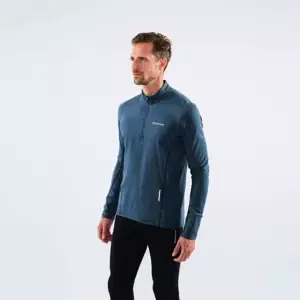 Men's T-Shirt Montane Dragon Pull-On Orion Blue