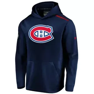 Men's Fanatics NHL Montreal Canadiens Authentic Pro Locker Room Pullover Hoodie SR