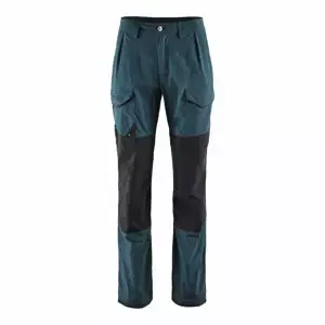 Men's trousers Klättermusen Grimner Pant M's Midnight Blue-Raven, M