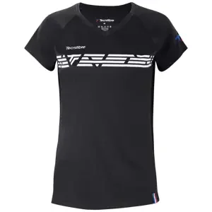Women's T-shirt Tecnifibre F2 Airmesh Black 2020 L